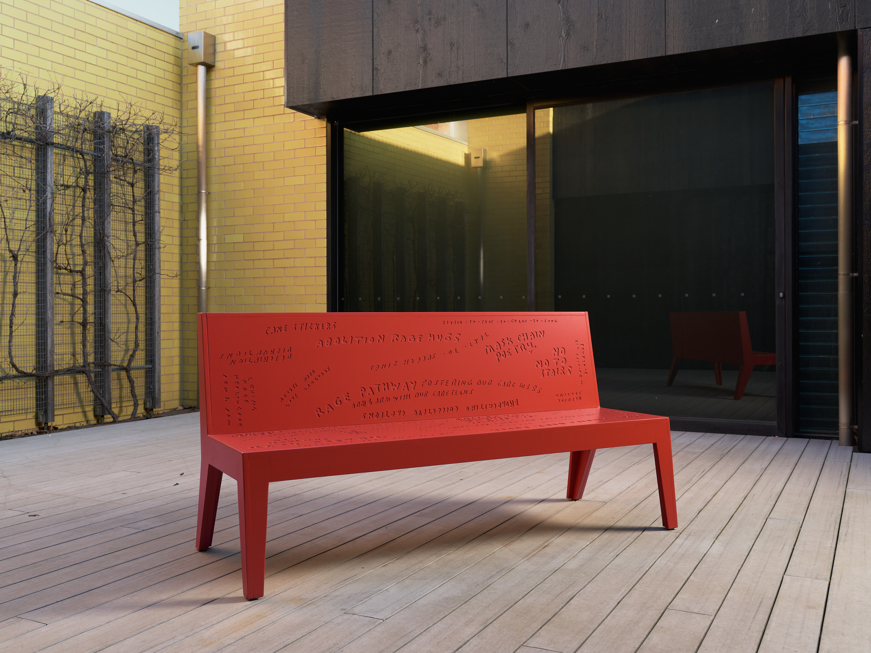 Finnegan Shannon and Lukaza Branfman-Verissimo, 2025. Photo: Christo Crocker