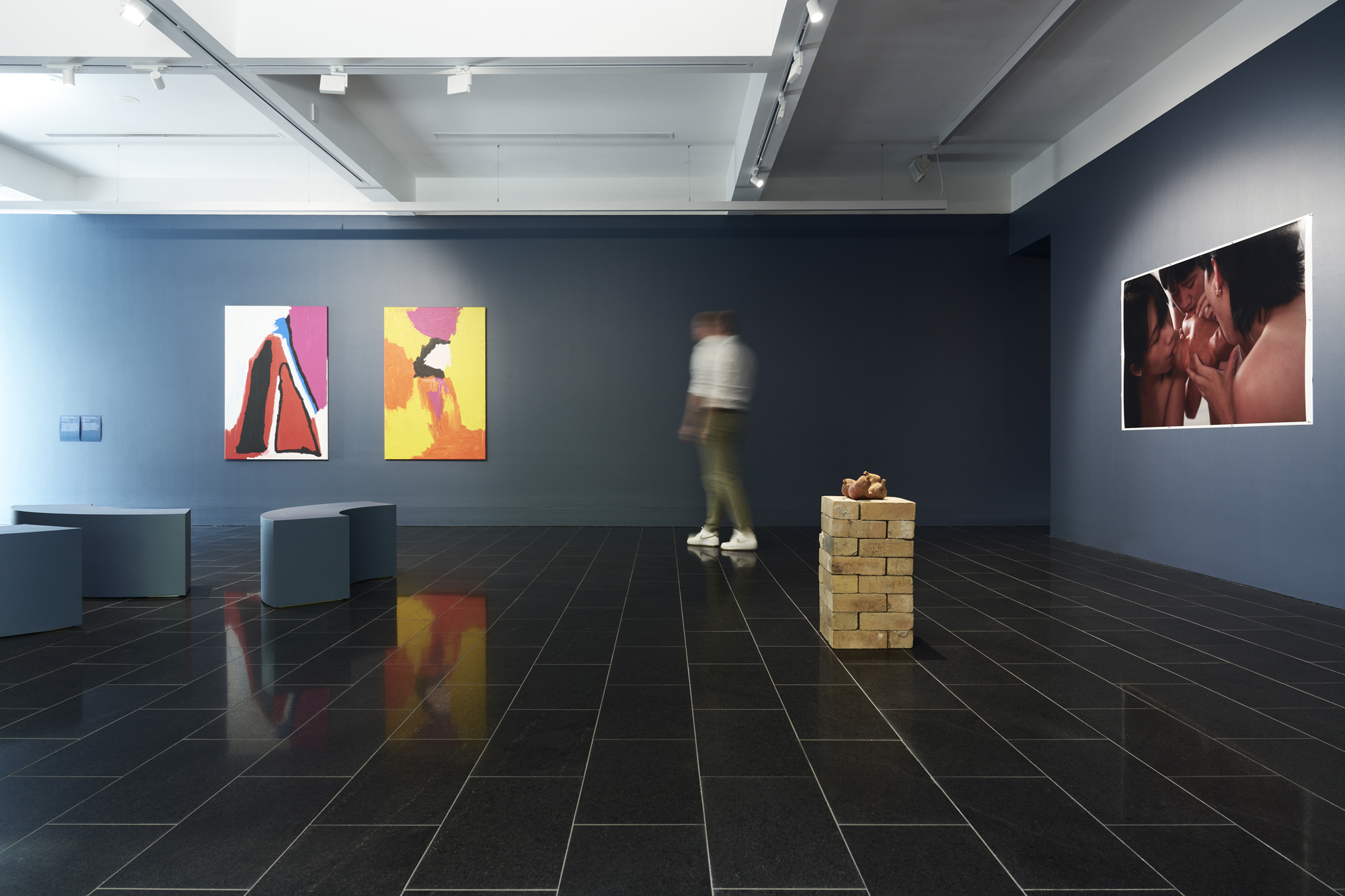 le ceol installation. photo: Leon Schoots