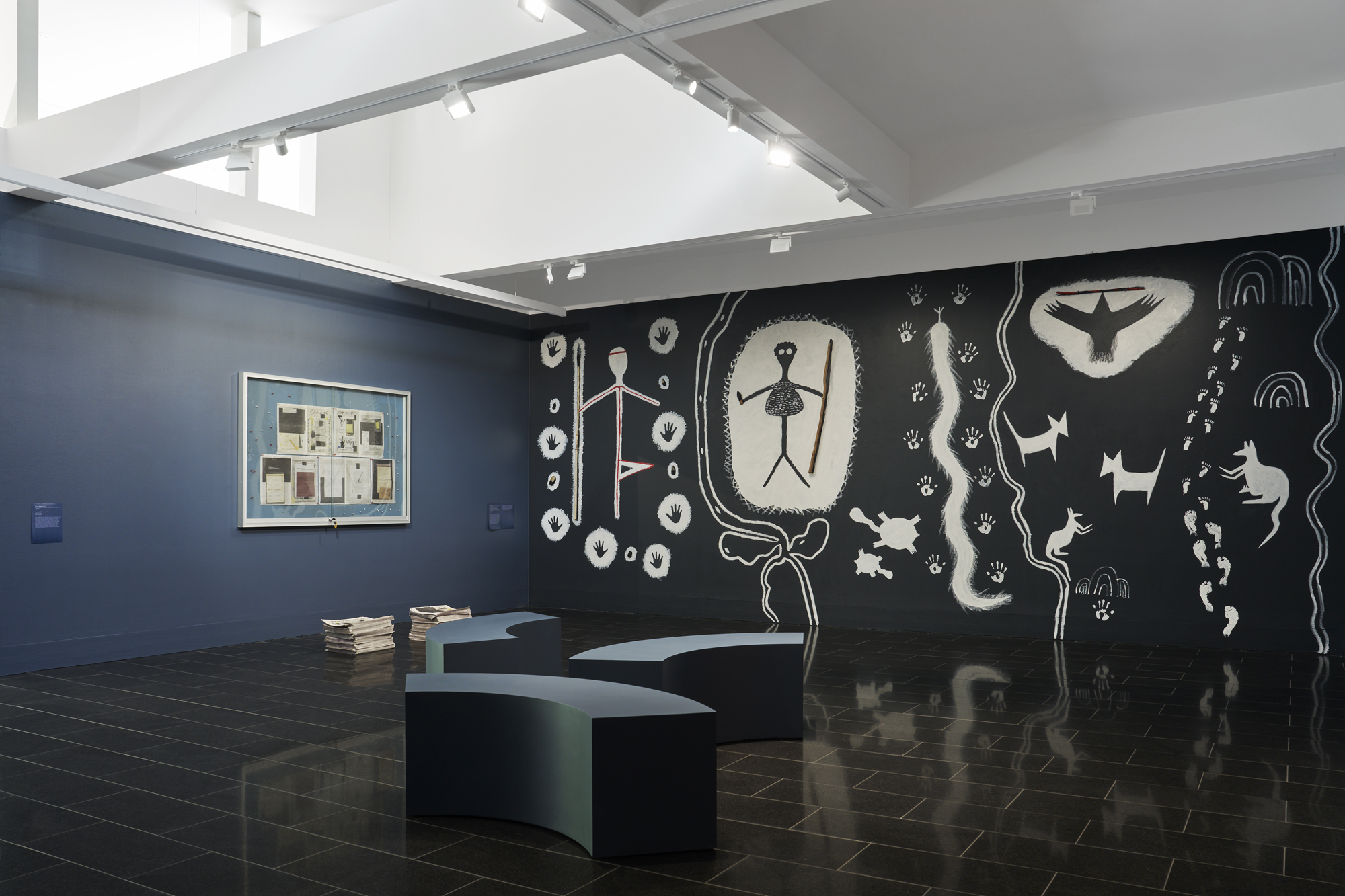 le ceol installation. photo: Leon Schoots