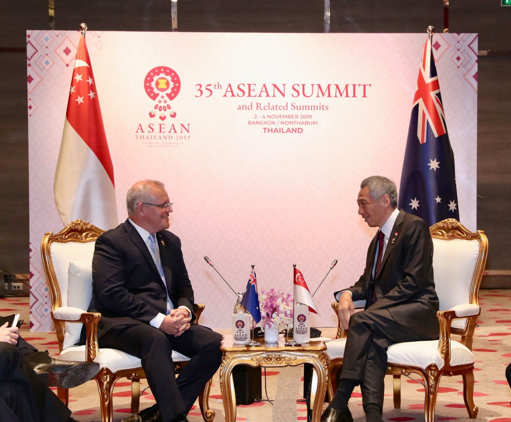 AustraliaSingapore relations and the rulesbased order, News, La Trobe