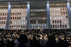 seoul protest