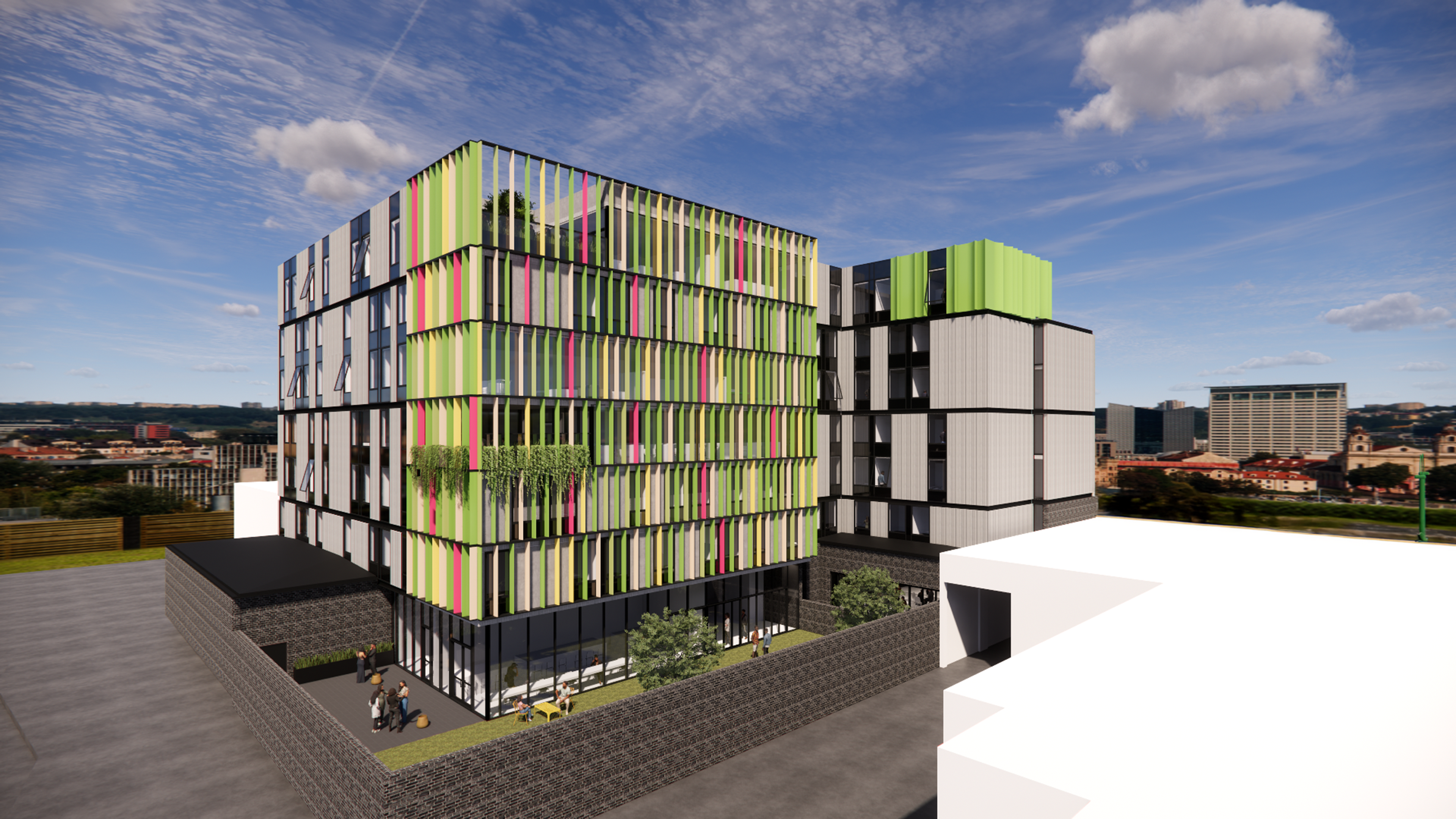 Student Accommodation view three
