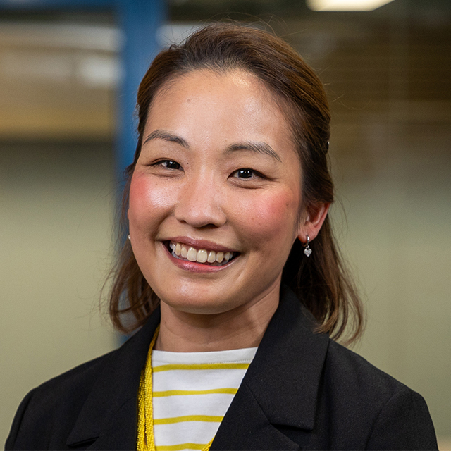Photo of Associate Professor Erinna Lee
