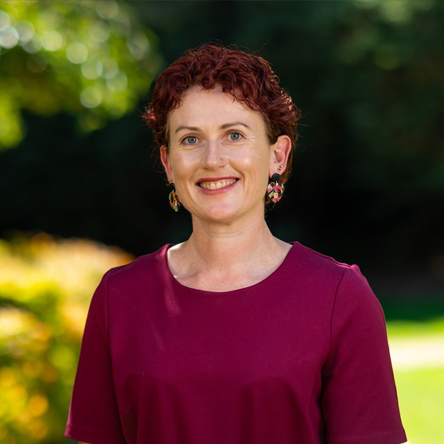 Photo of Dr Anita Mackay