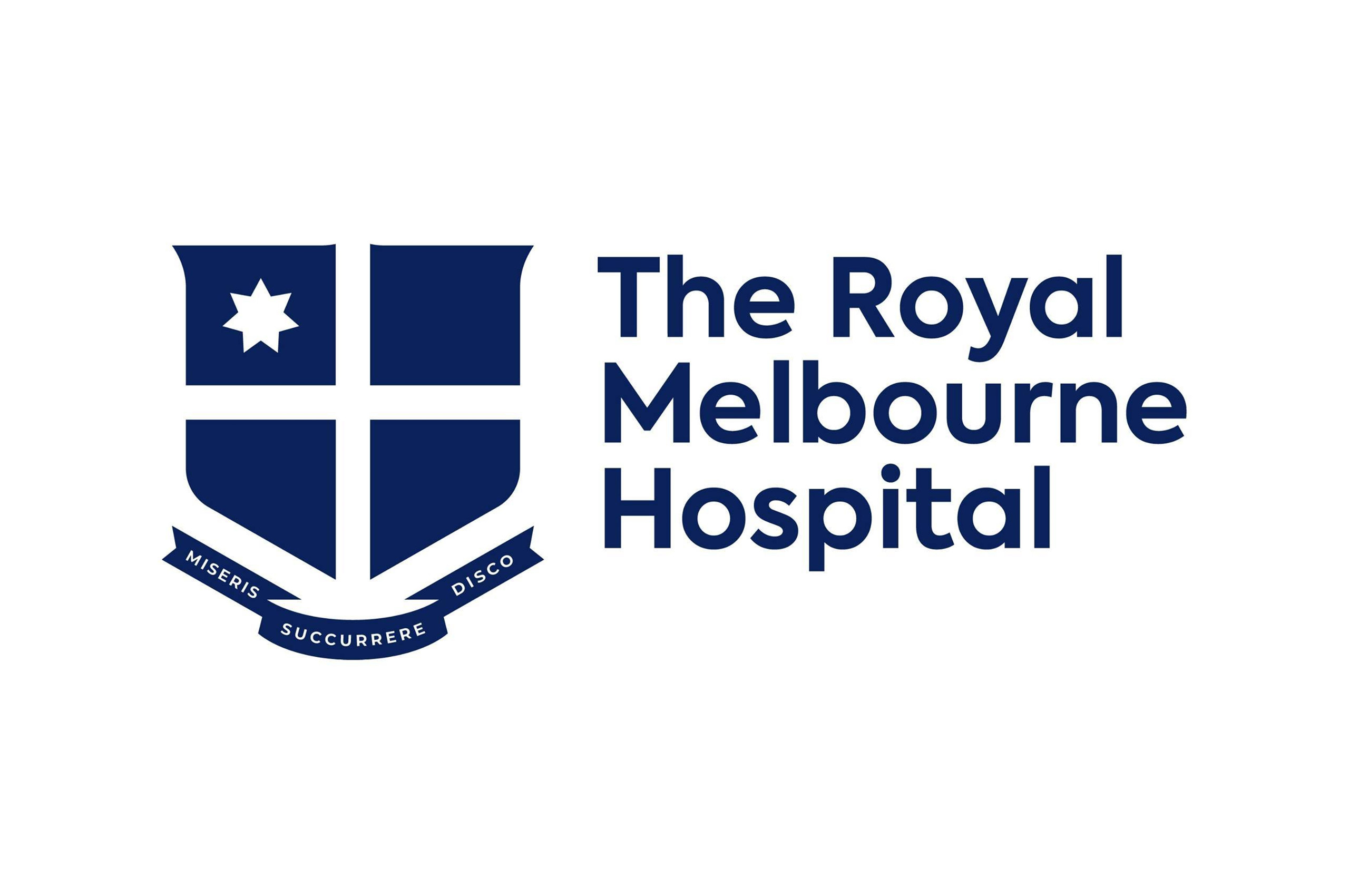Royal Melbourne Hospital logo