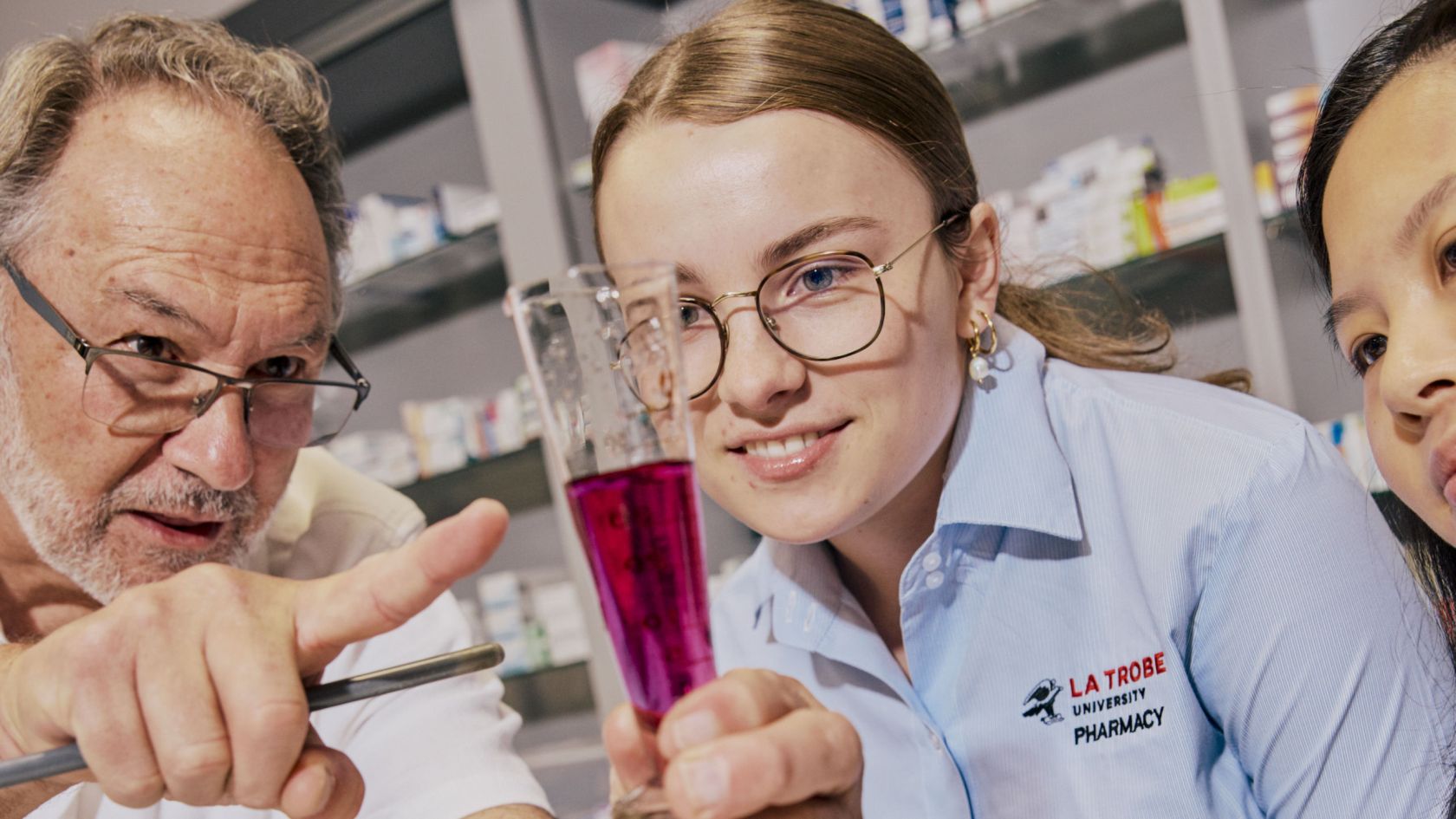 Bachelor of Pharmacy (Honours)