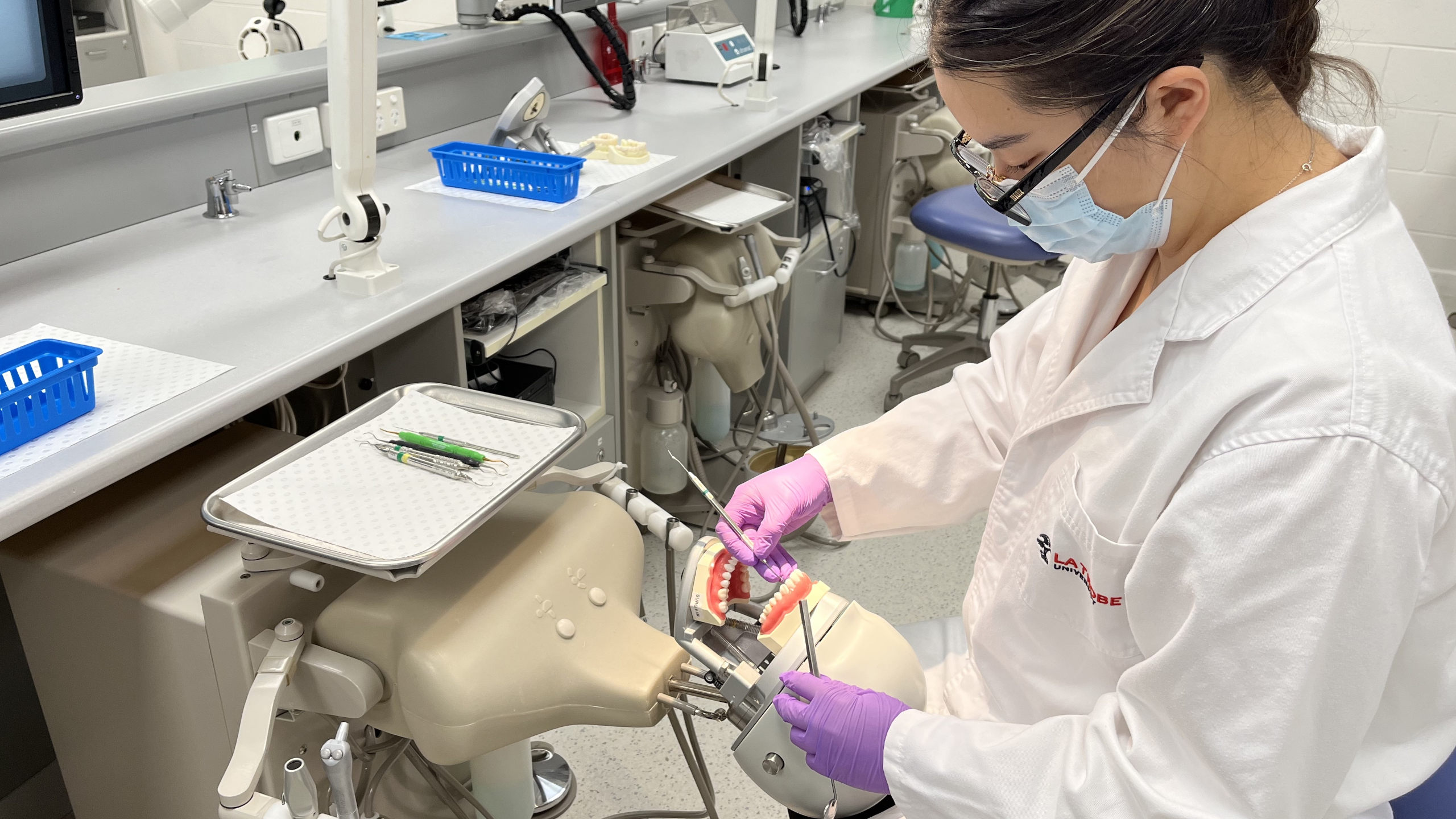 Bachelor of Oral Health Science La Trobe University