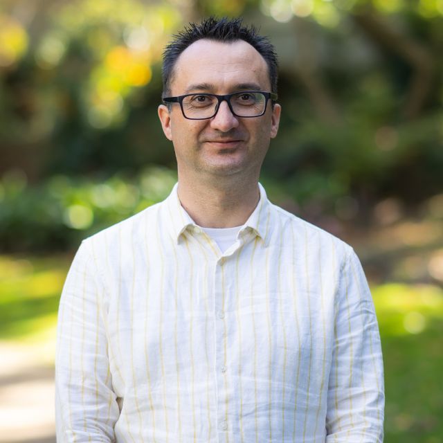 Photo of Associate Professor Steve Petrovski