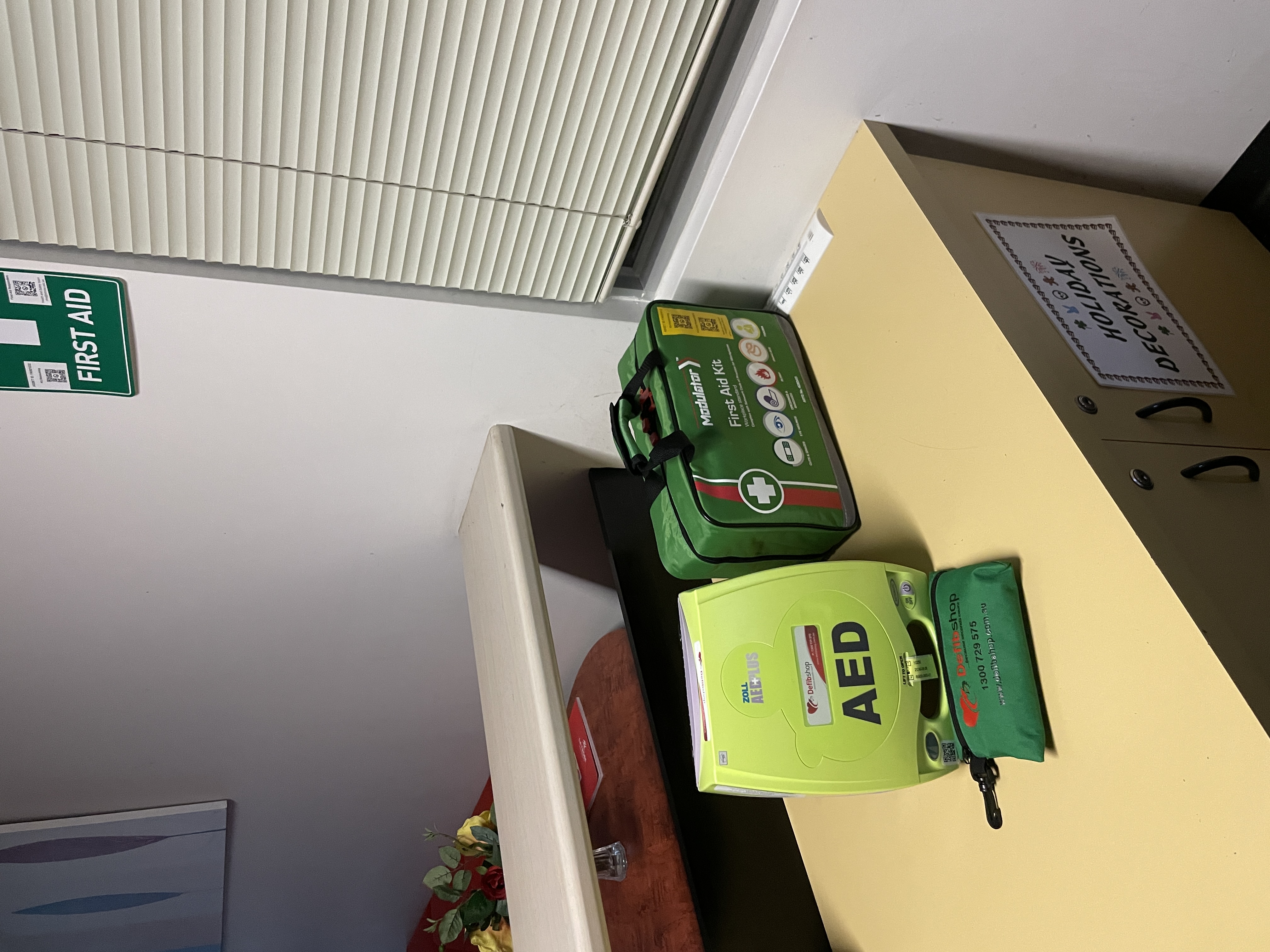 EME Building AED