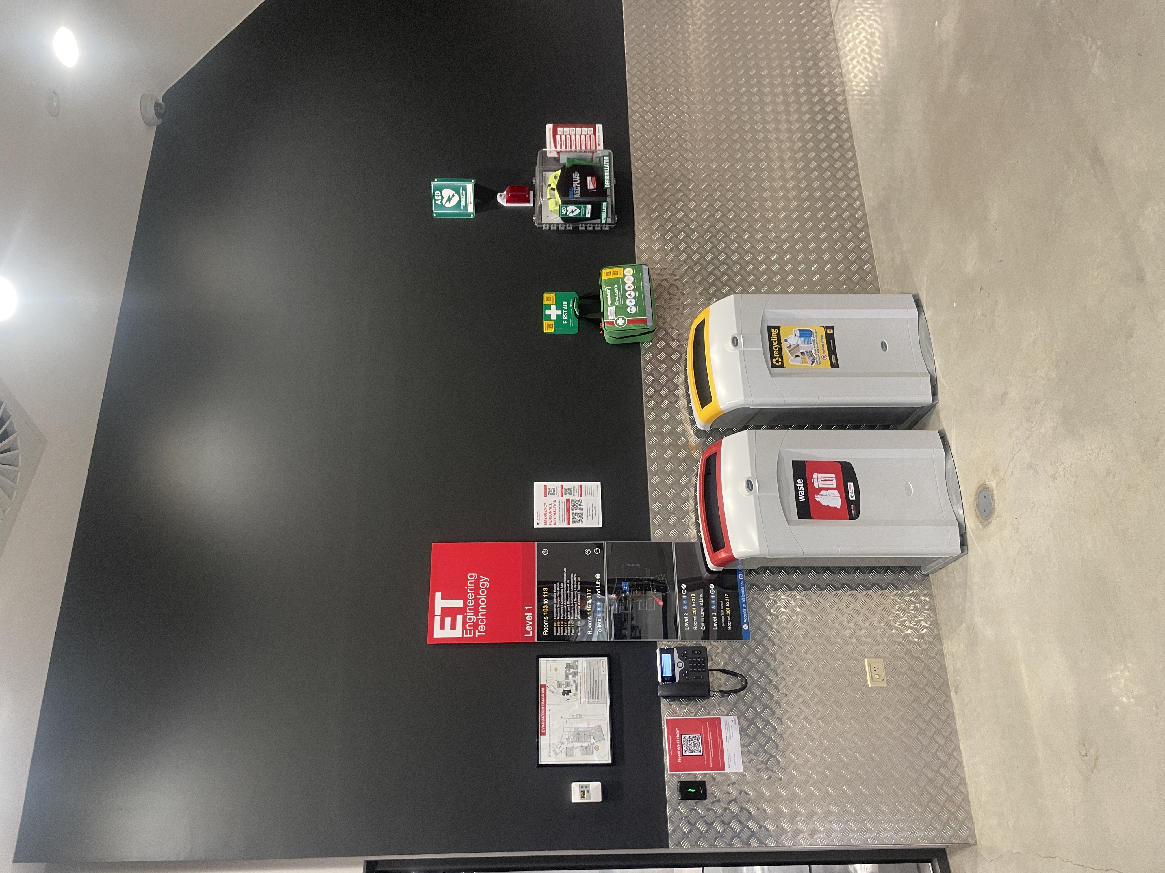 ET Level 1 AED ET Level 1 AED