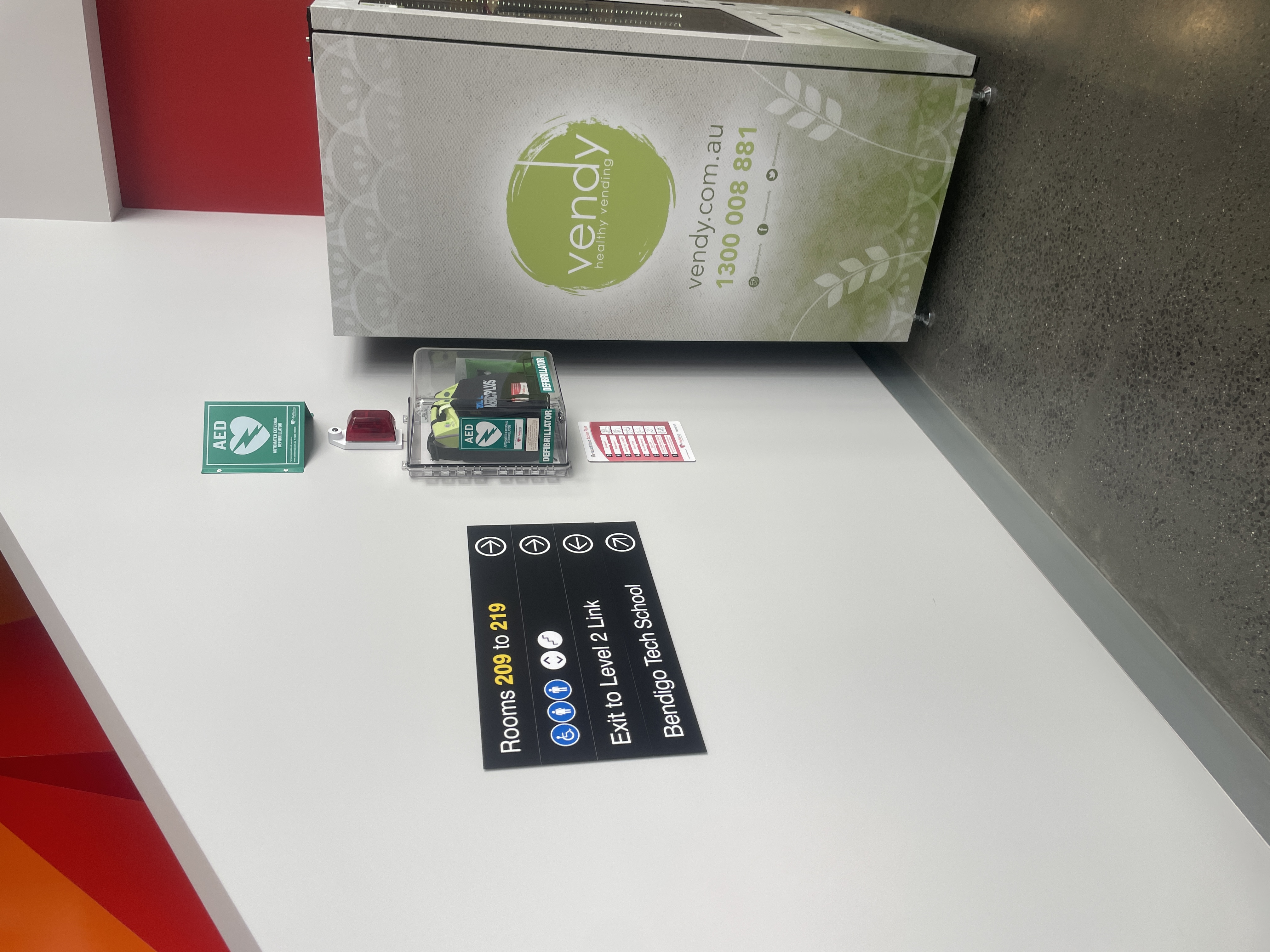 ET Level 2 AED ET Level 2 AED