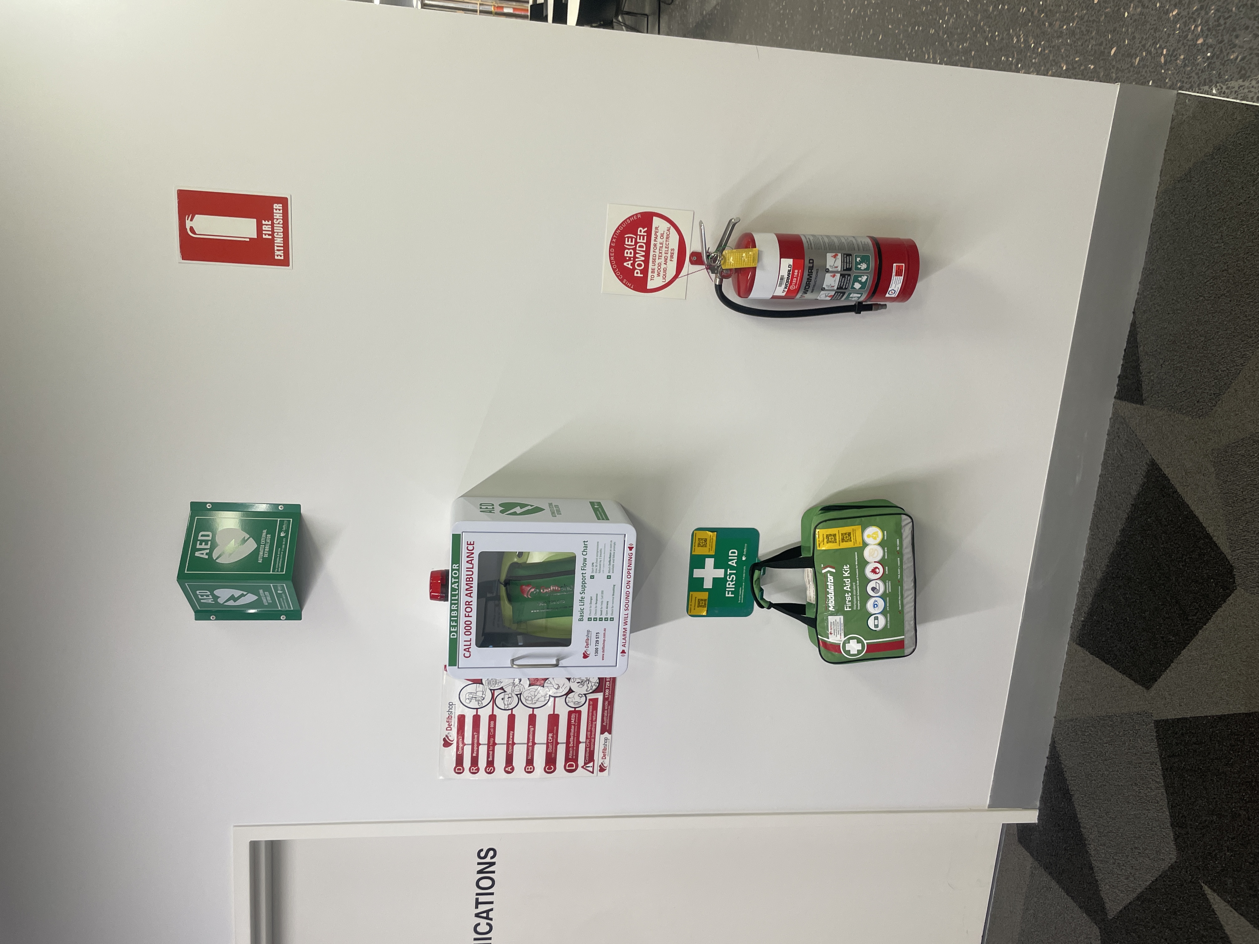 LSU Level 1 Student Lounge AED LSU Level 1 Student Lounge AED