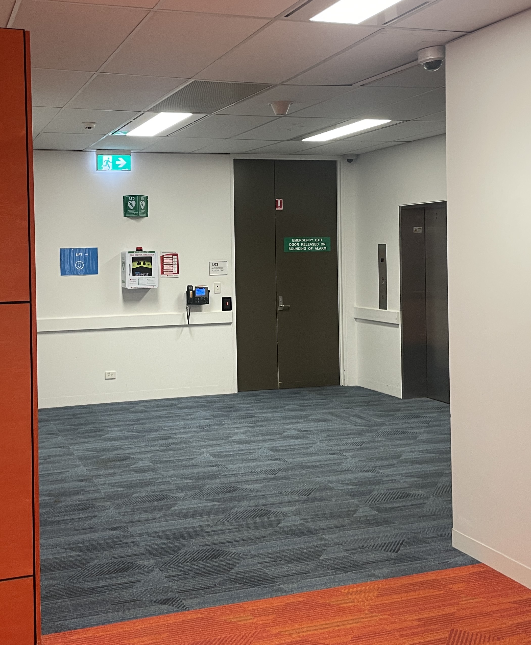 Library AED Library AED