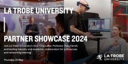 La Trobe University Partner Showcase 2024