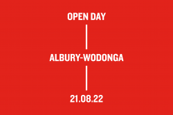 Open Day banner