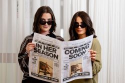 An image of Emily Muraca and Alana Linklater of the In Her Season podcast