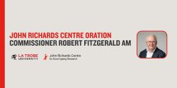 John Richards Centre Oration Invitation 2026