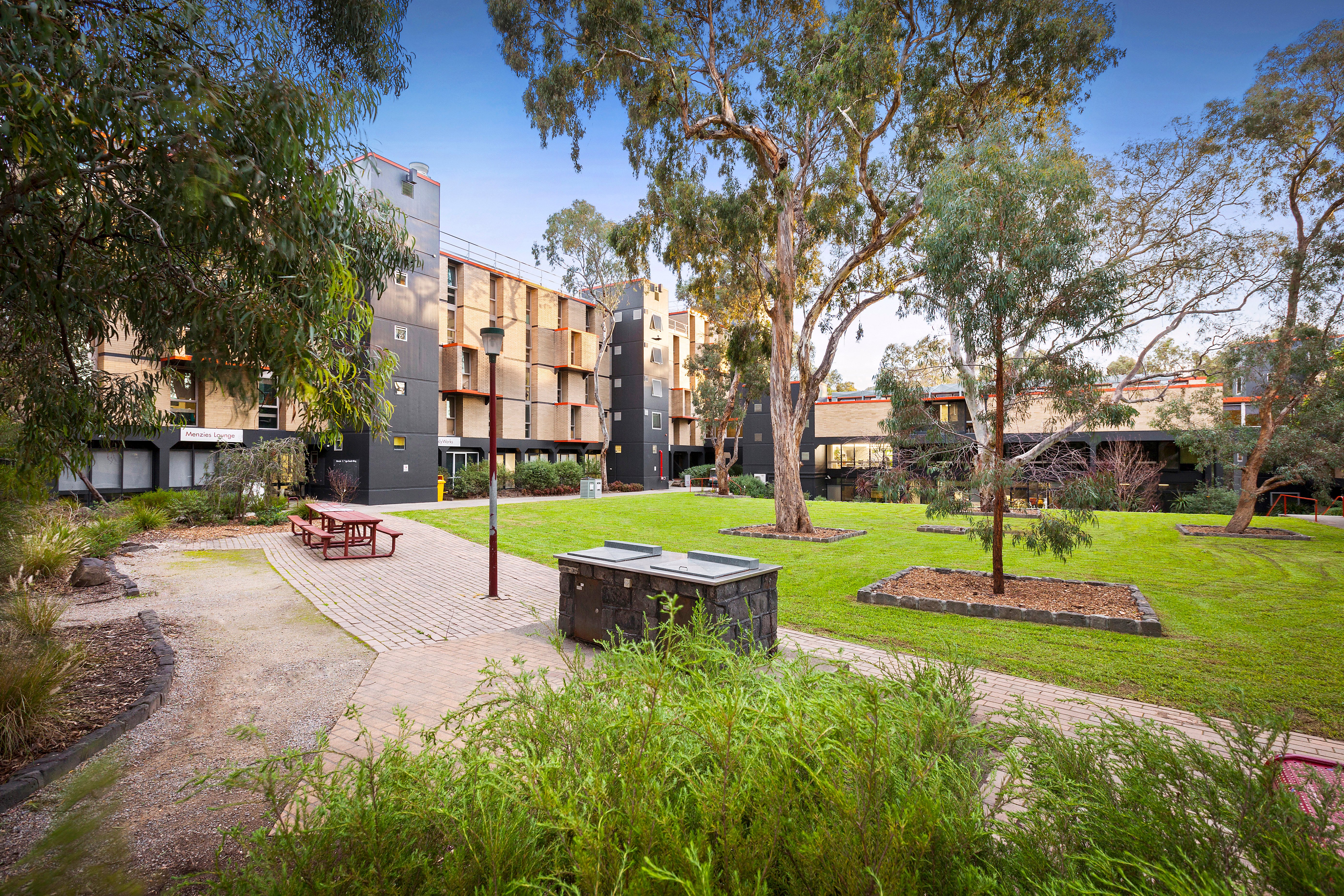 Menzies Courtyard