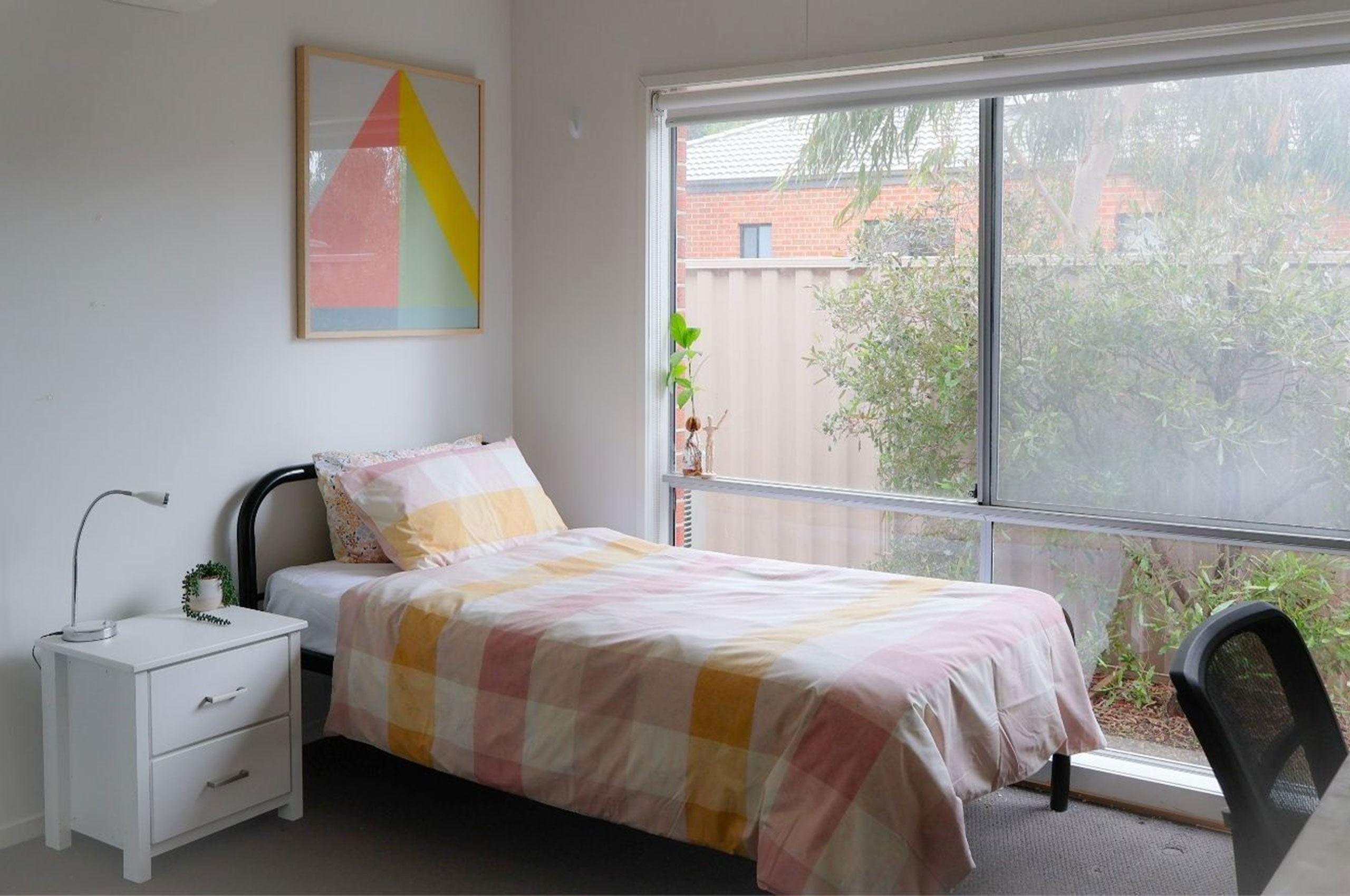 Image of Ballarat accommodation bedroom.