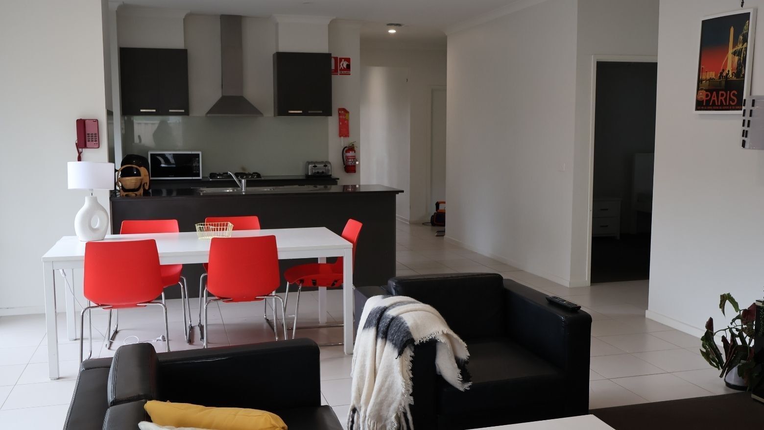 Image of Ballarat accommodation kitchen