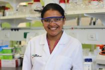 Chathuri Senavirathna is one of our Master of Chemical Sciences students. A graduate of the University of Peradeniya in Sri Lanka, Chathuri said, “It was hard to find a pure chemistry degree. Then I discovered the Master of Chemical Sciences at La Trobe and it is chemistry, chemistry, chemistry – it has the wow factor.” Chathuri completes her degree this month and hopes to pursue a career in research support.