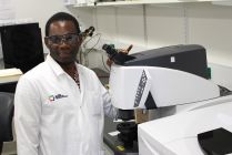 “I come from Tanzania, a country that is heavily dependent on agriculture. My PhD examines membranes made from cashew nut shell compounds, that can extract toxic herbicides from water. The membranes are eco-friendly, versatile and cost-effective compared to traditional technologies. Hopefully, my research will help address some of the environmental problems facing my home country, many of which result from agricultural development.” – Alinanuswe Joel Mwakalesi