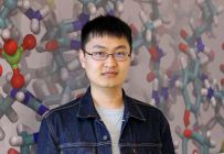 “I use supercomputers to model the behaviour of common blood pressure medications. My research seeks to understand how these drugs affect us at a cellular level, and could lead to improved therapeutics.” – Ruitao Jin, chemistry PhD candidate