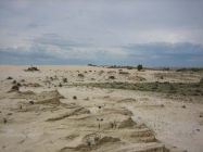 Lake Mungo has evidence of human habitation going back over 50,000 years.