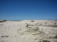 The dunes of Lake Mungo hold stone tools many thousands of years old. 