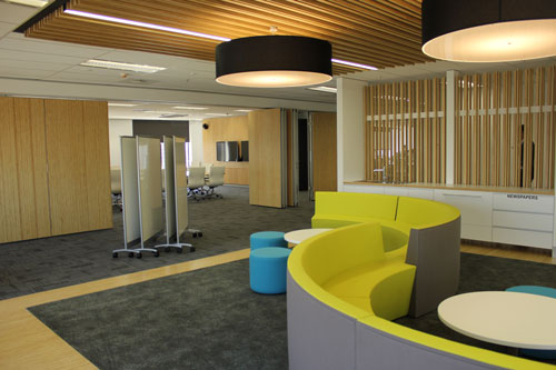 reception area
