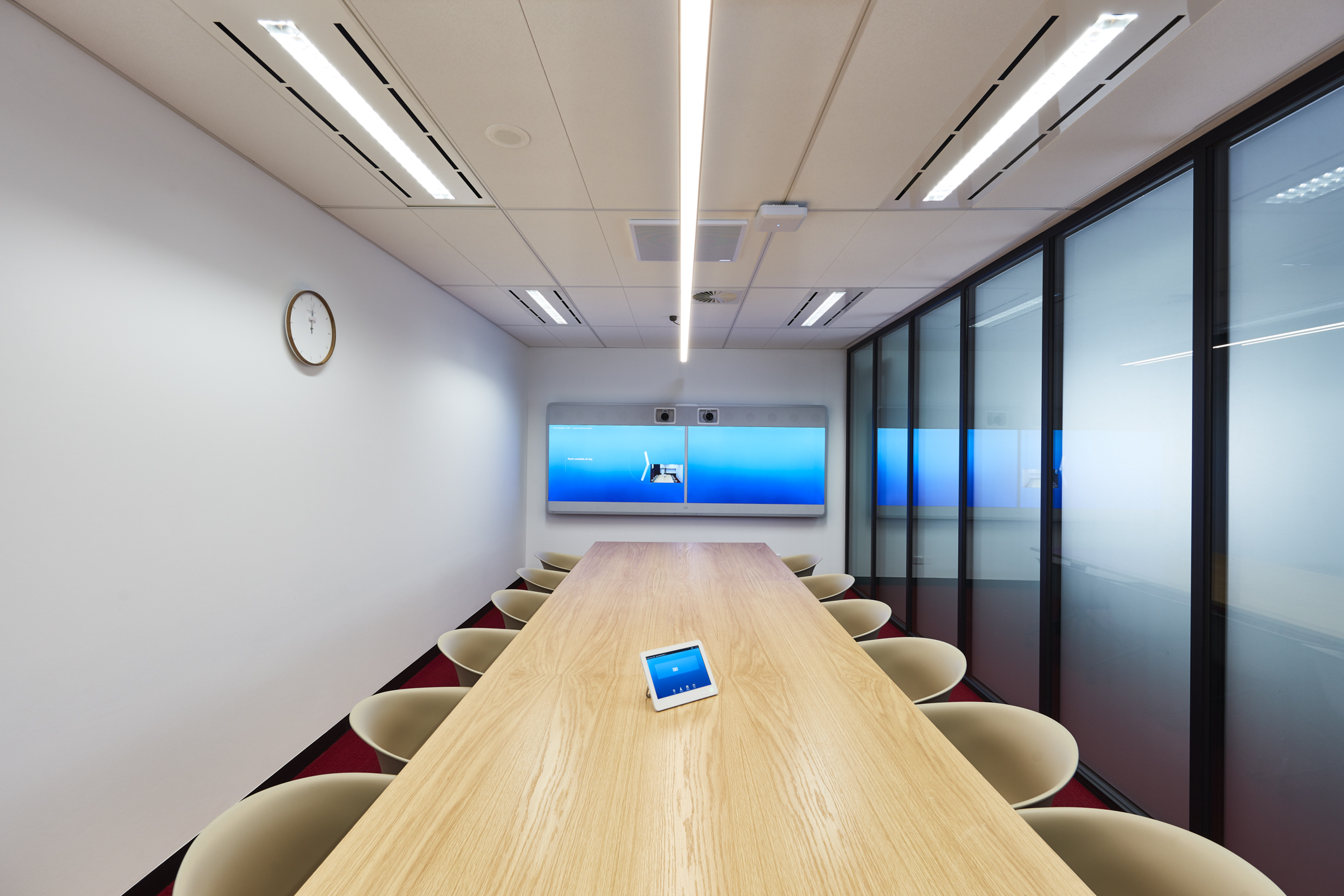 Video conference room