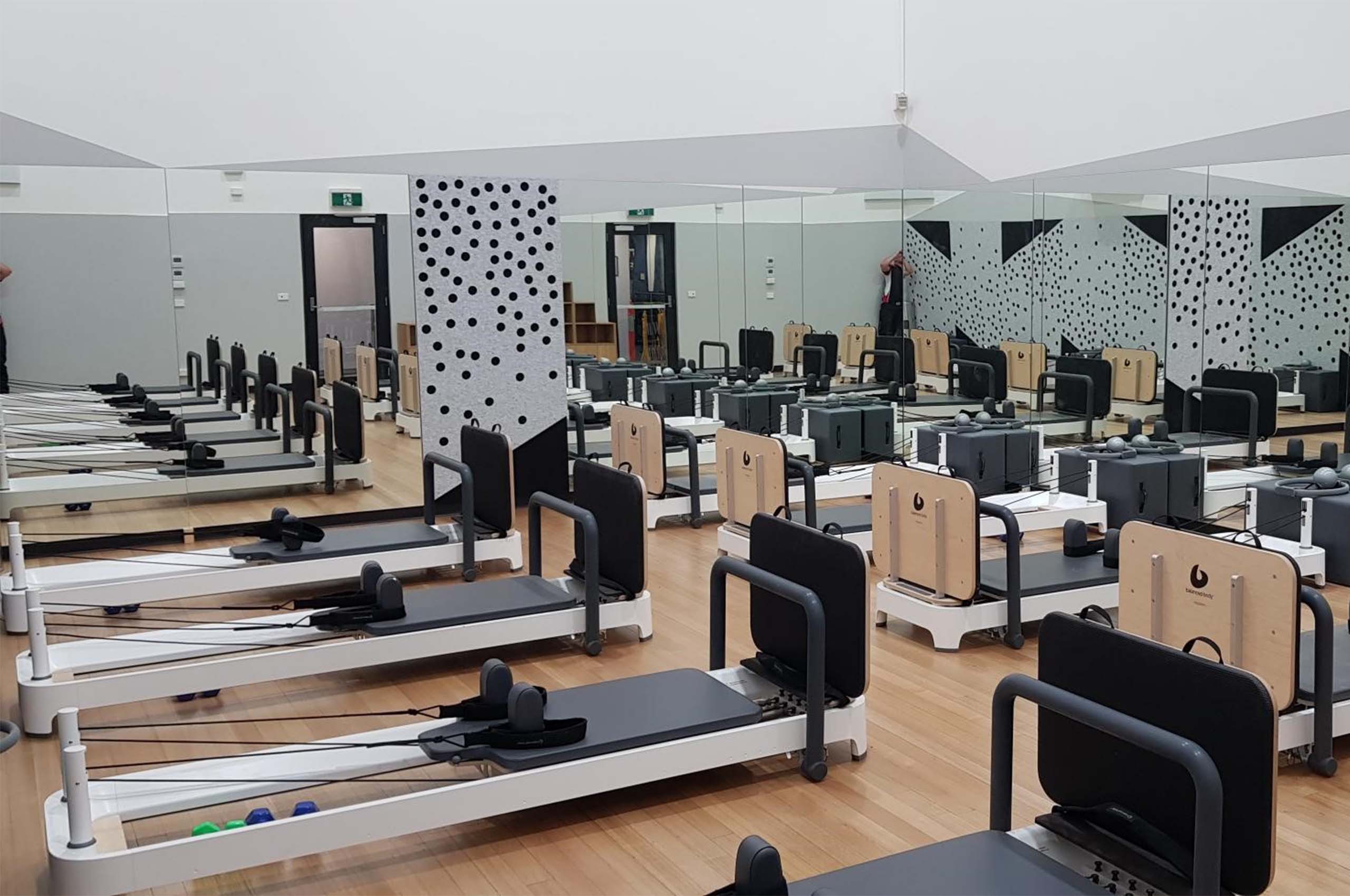 Reformer pilates studio, Sport at La Trobe, Facilities, Bundoora