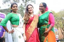 Traditional attires from Sri Lanka, India and Bangladesh