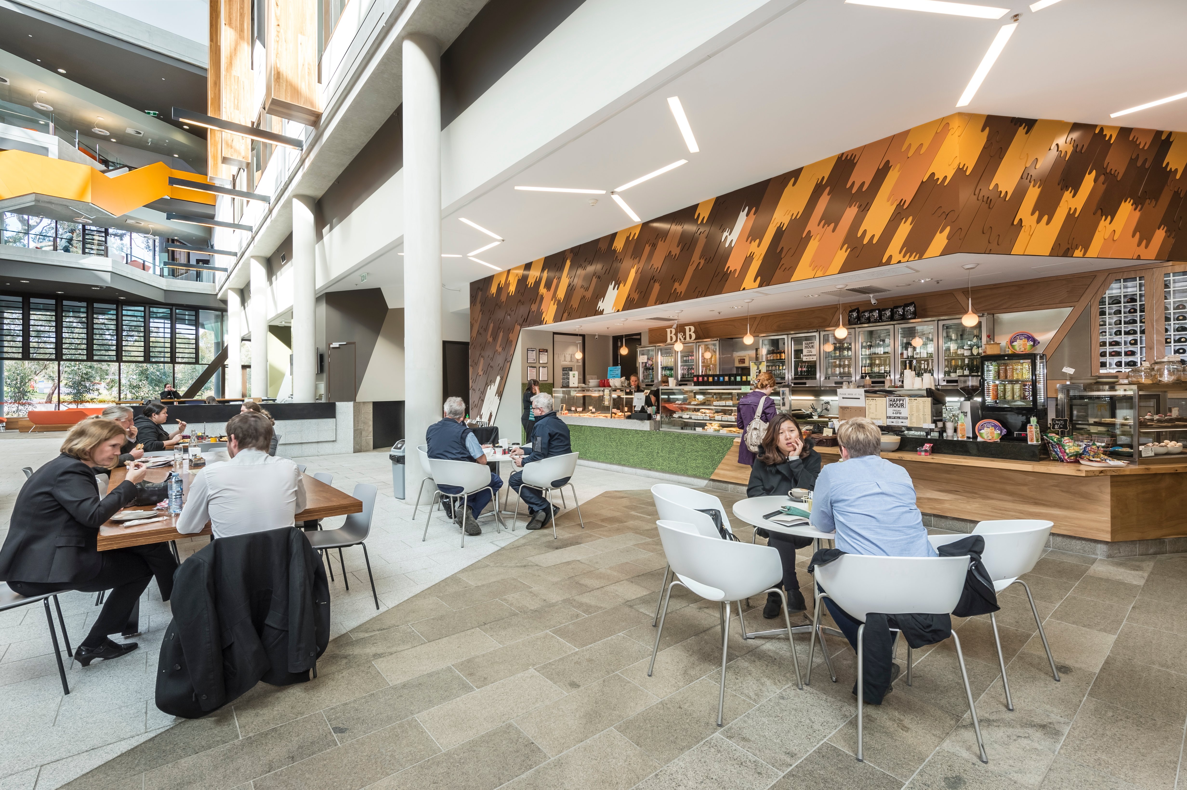 Bread & Butta Café, Foyer, AgriBio Building