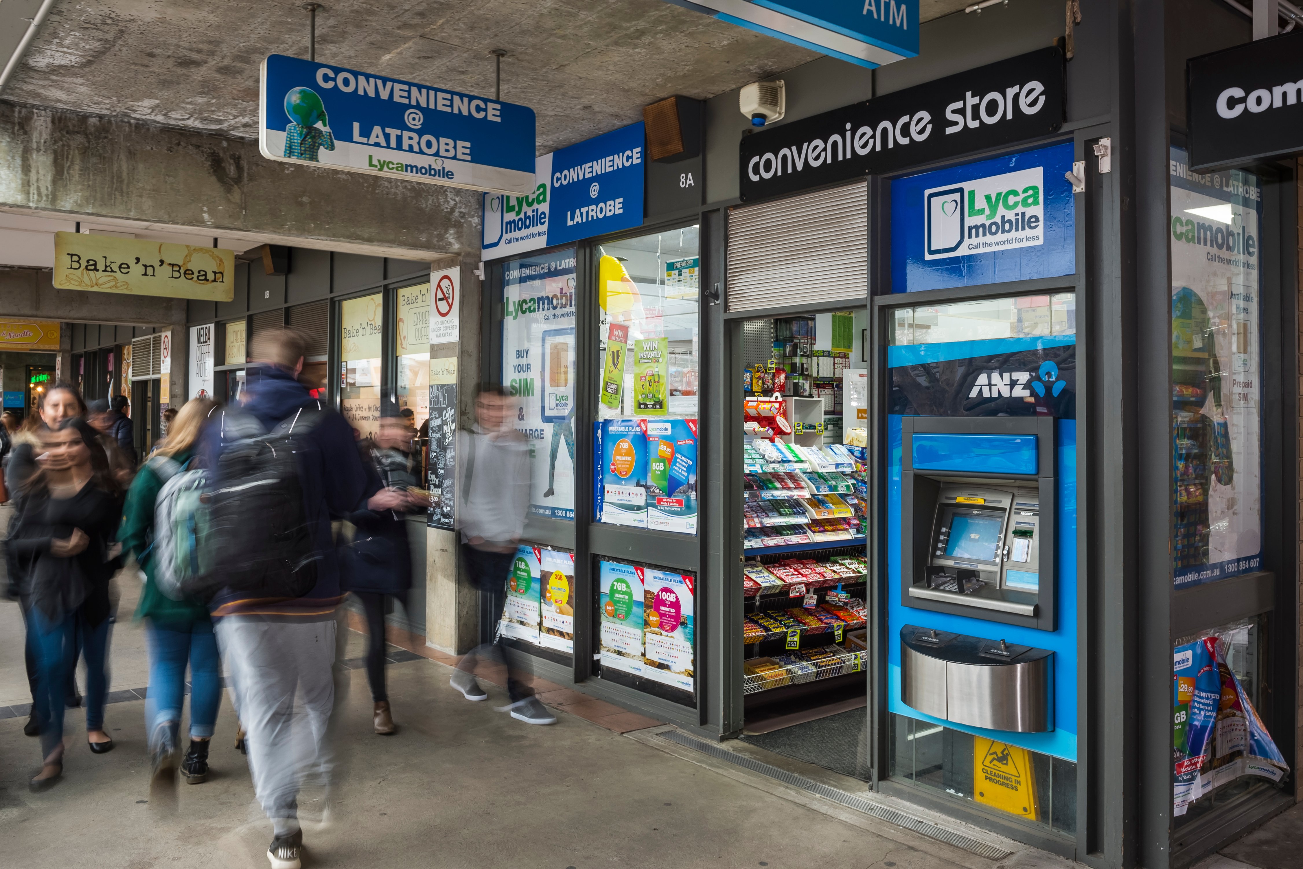 Convenience Store, Shop 8A, Agora Theatre