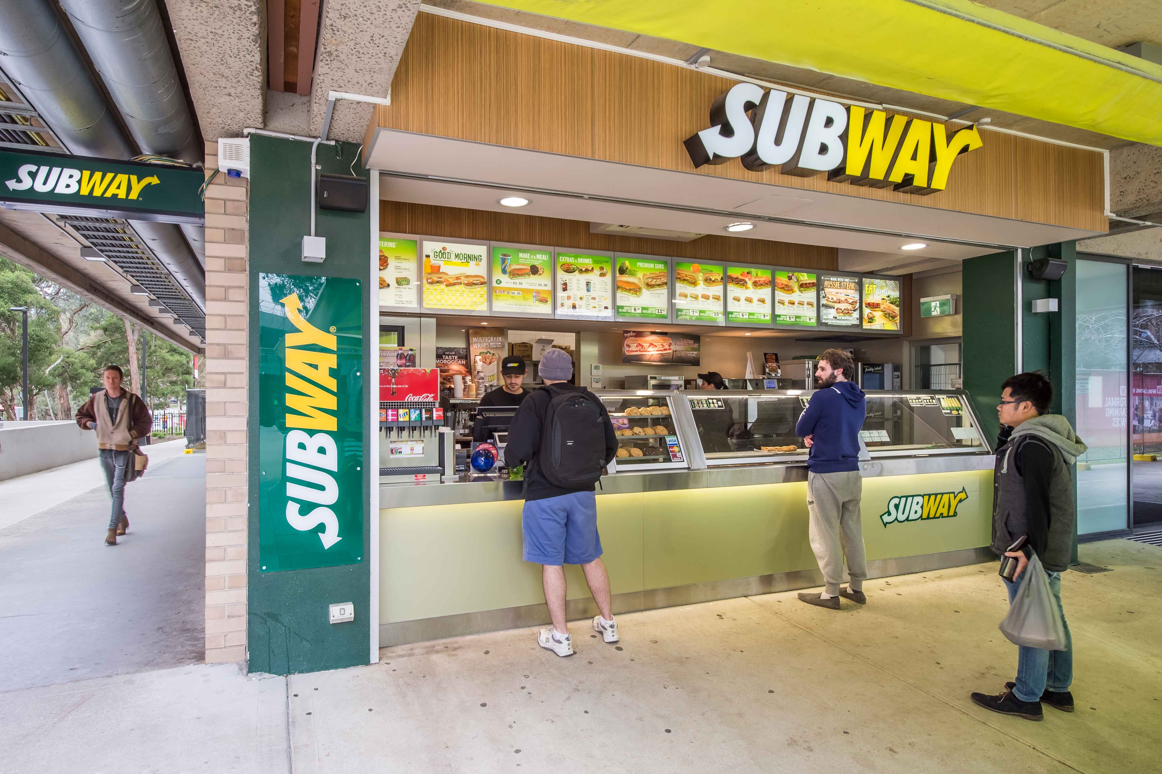 Subway, Thomas Cherry Building