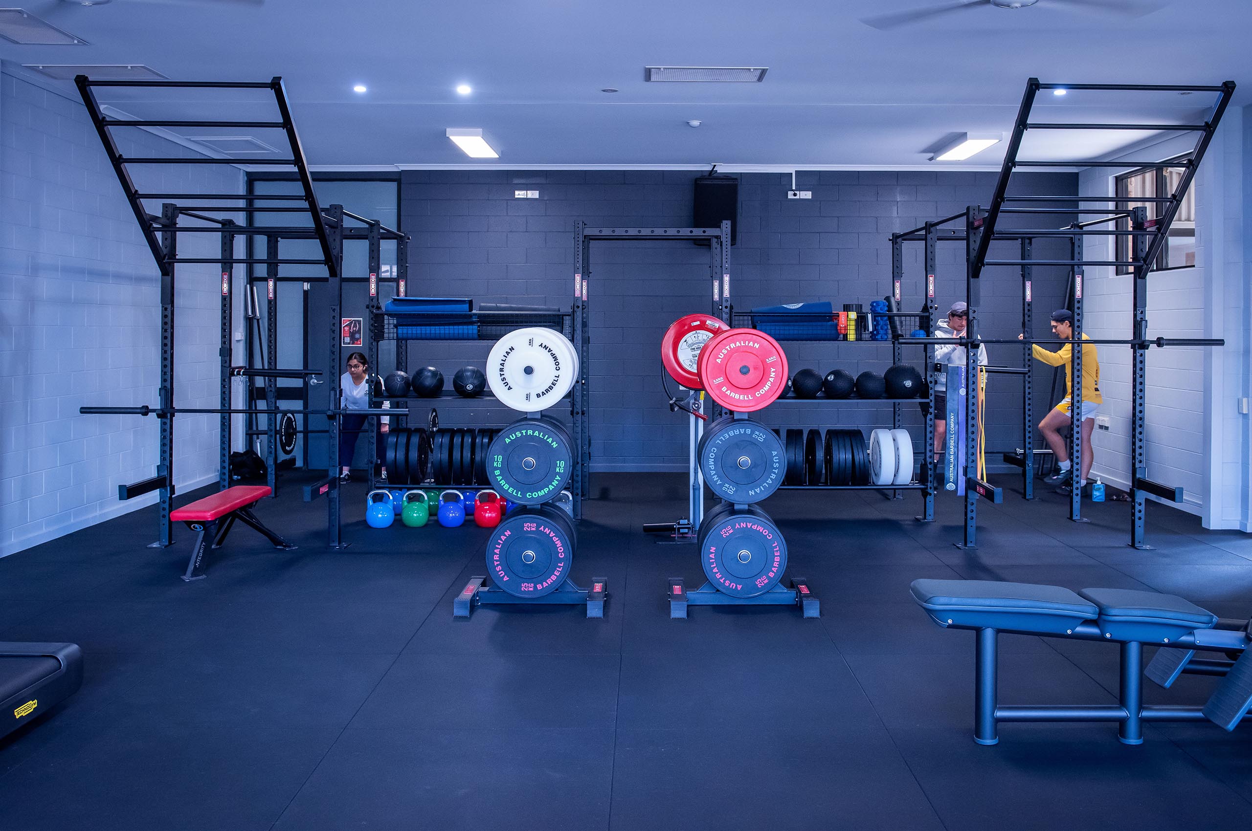 Bendigo Sports Centre - Gym Rigs and Weights