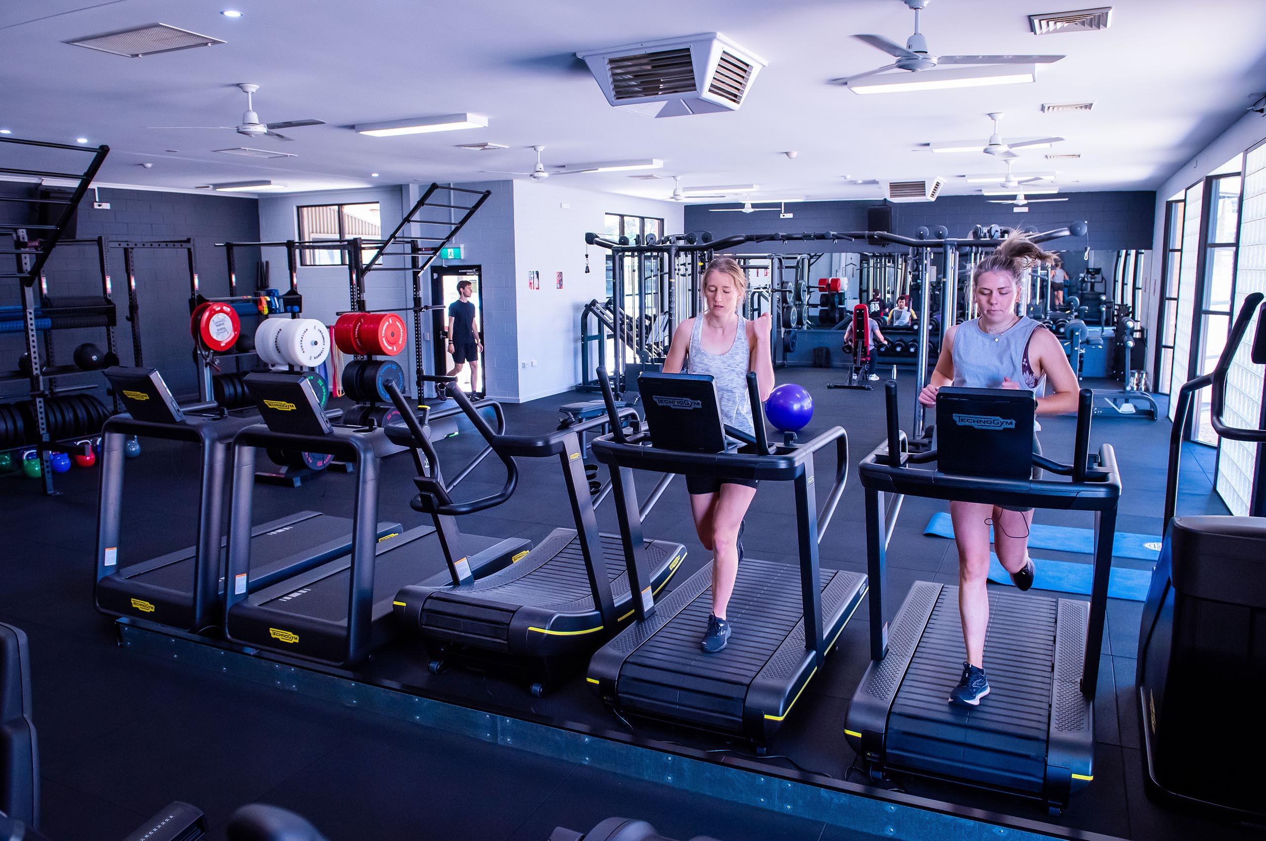 Bendigo Sports Centre - Full Gym View with Cardio Equipment
