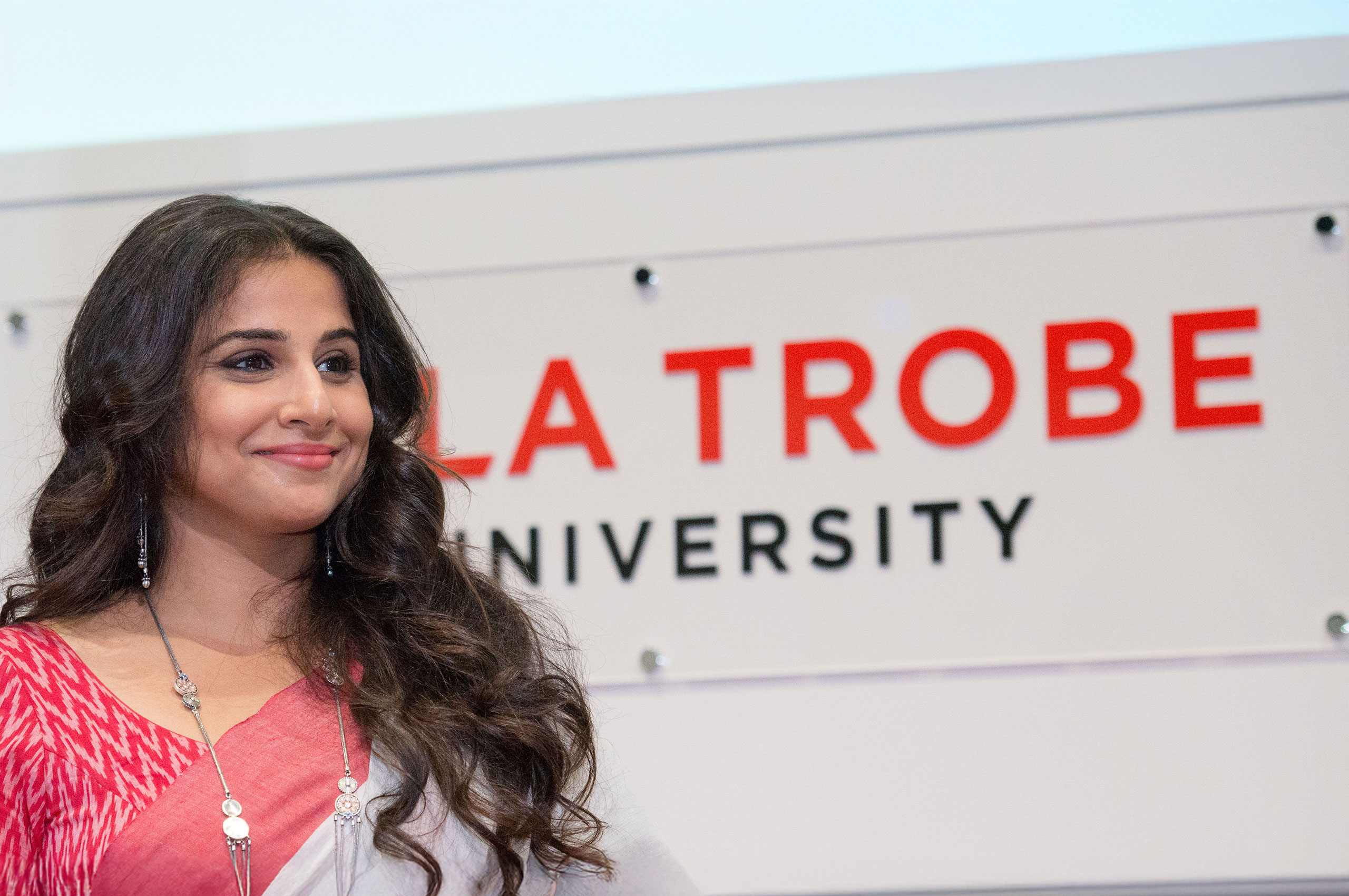Vidya Balan at La Trobe University
