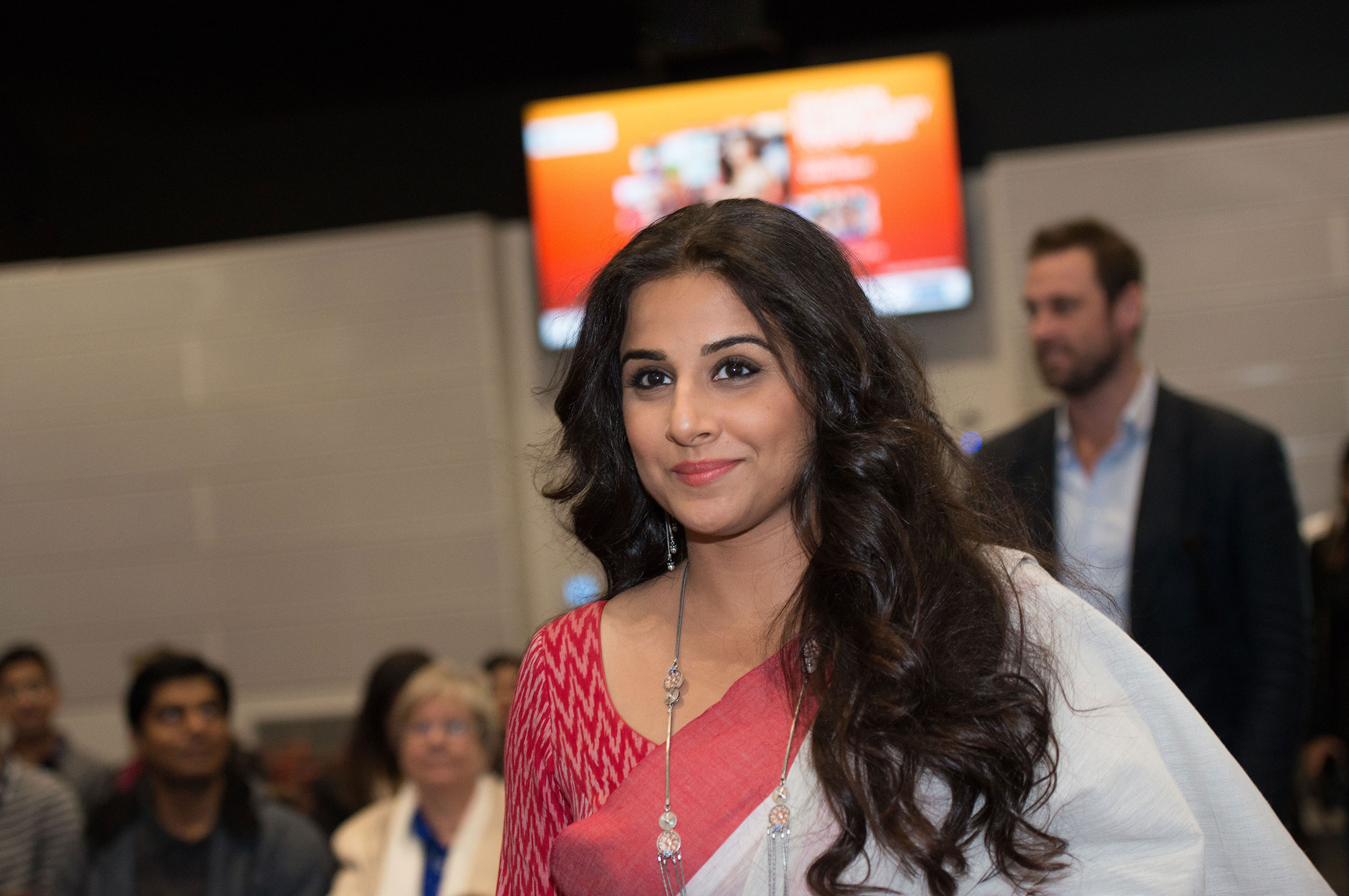 Vidya Balan at La Trobe University