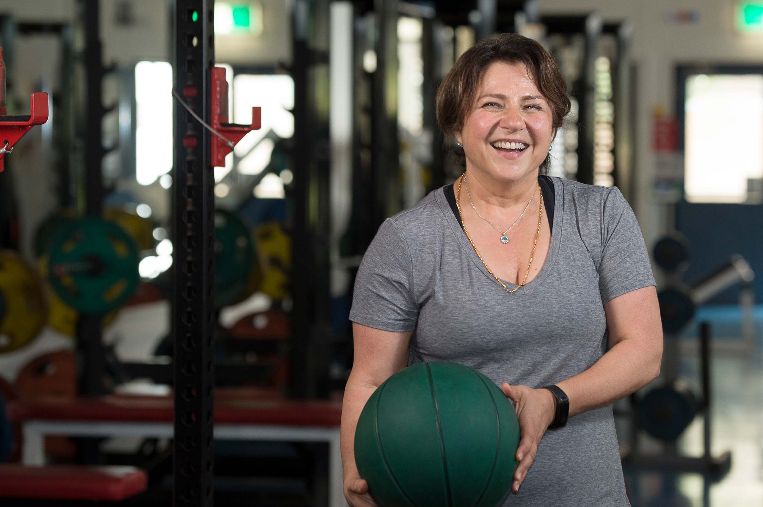 Indoor Sports Centre Gym - Middle Aged Female Member.jpg