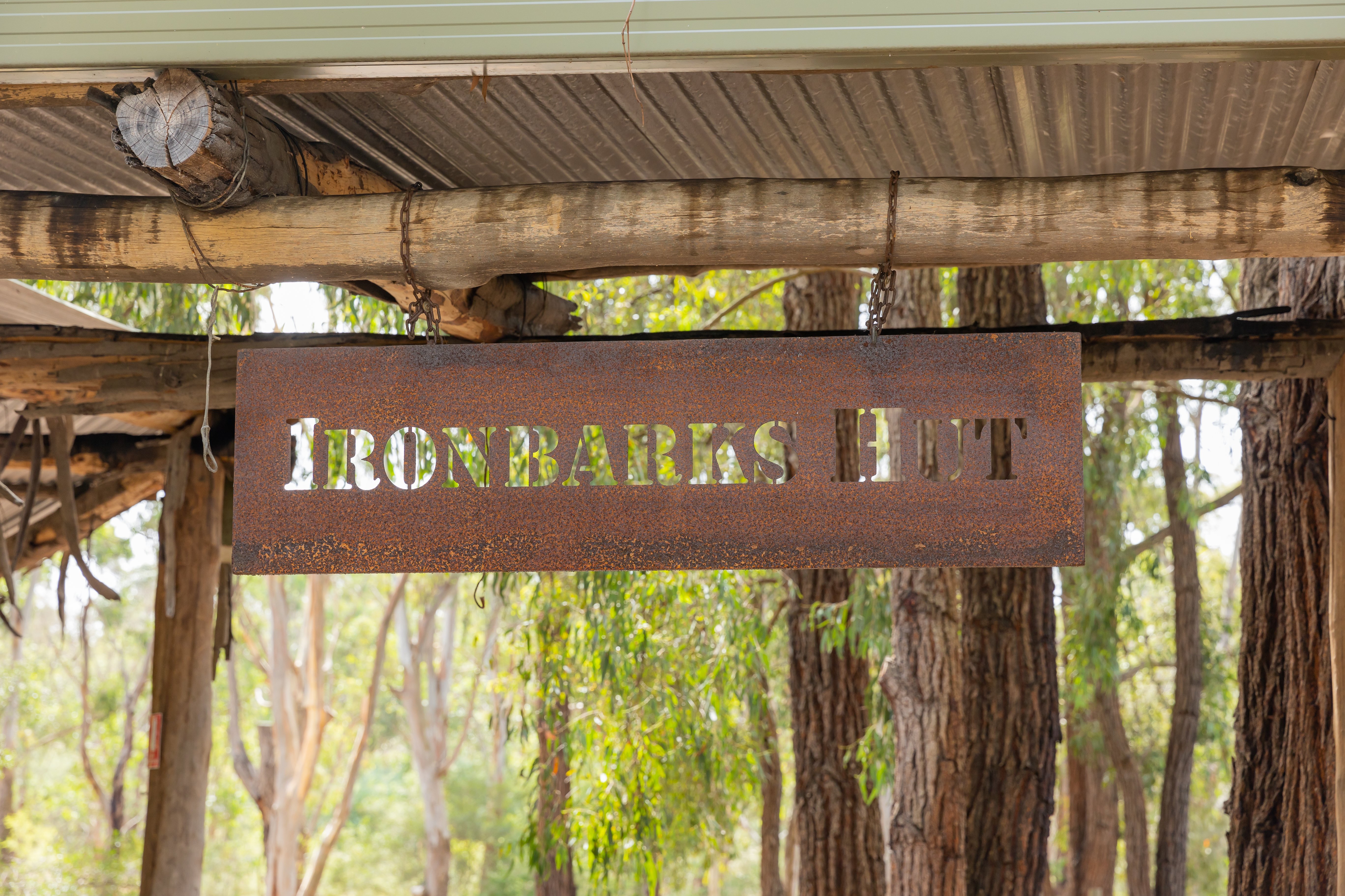 Ironbarks Hut