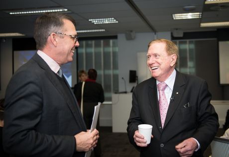 The Hon Michael Kirby at the 2015 ALTA Conference, hosted by La Trobe Law School.