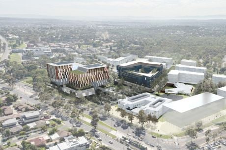 The Sports Park is part of La Trobe’s $5 billion University City of the Future plan. 