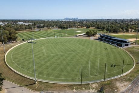 The main AFL oval has competition grade lighting and a superb playing surface. 