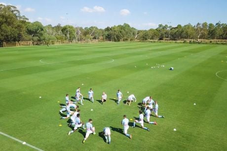 The Sports Park provides world-class facilities to support our La Trobe Elite Athlete Program (LEAP) via our Student Excellence Academy. 