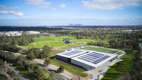 The La Trobe Sports Park is a unique environment for sport, active recreation, teaching and research.