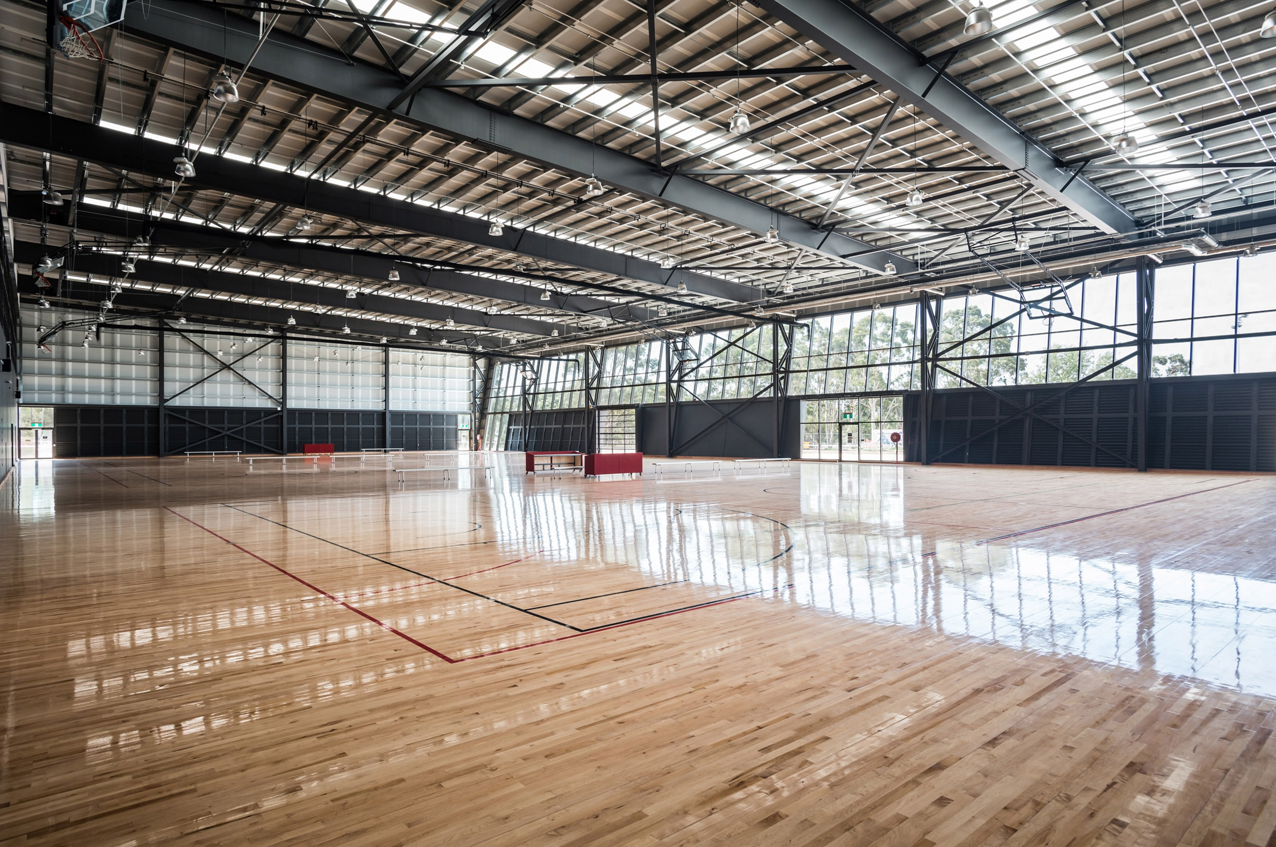 Chiropractic aecc La Trobe Sports Stadium, Sport at La Trobe, La Trobe University