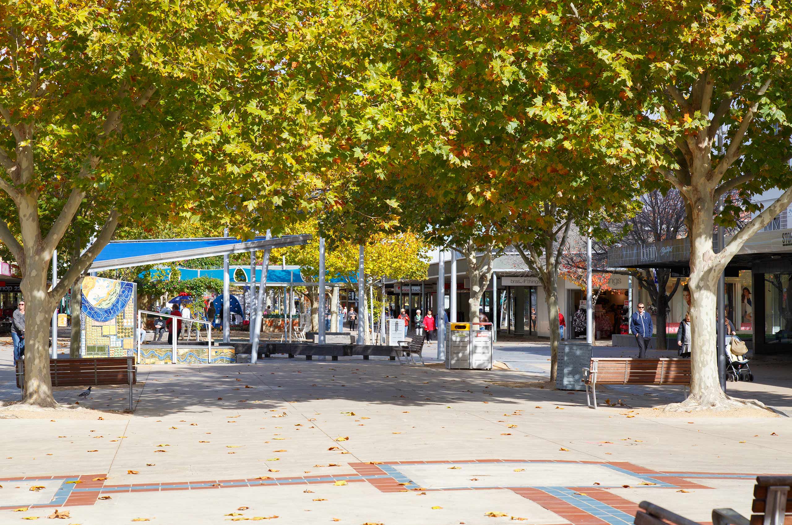 Maude Street Mall, Shepparton