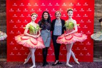 Montana Rubin – corps de ballet , Madison Sorensen – La Trobe Intern, Libby Christie – Executive Director at The Australian Ballet, Serena Graham - corps de ballet